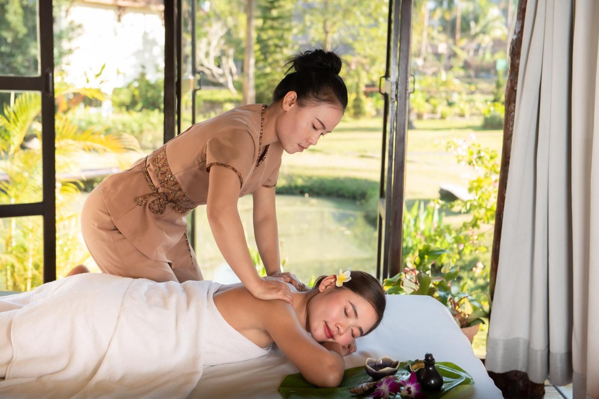 Santi Resort & Spa Λουάνγκ Πραμπάνγκ Εξωτερικό φωτογραφία