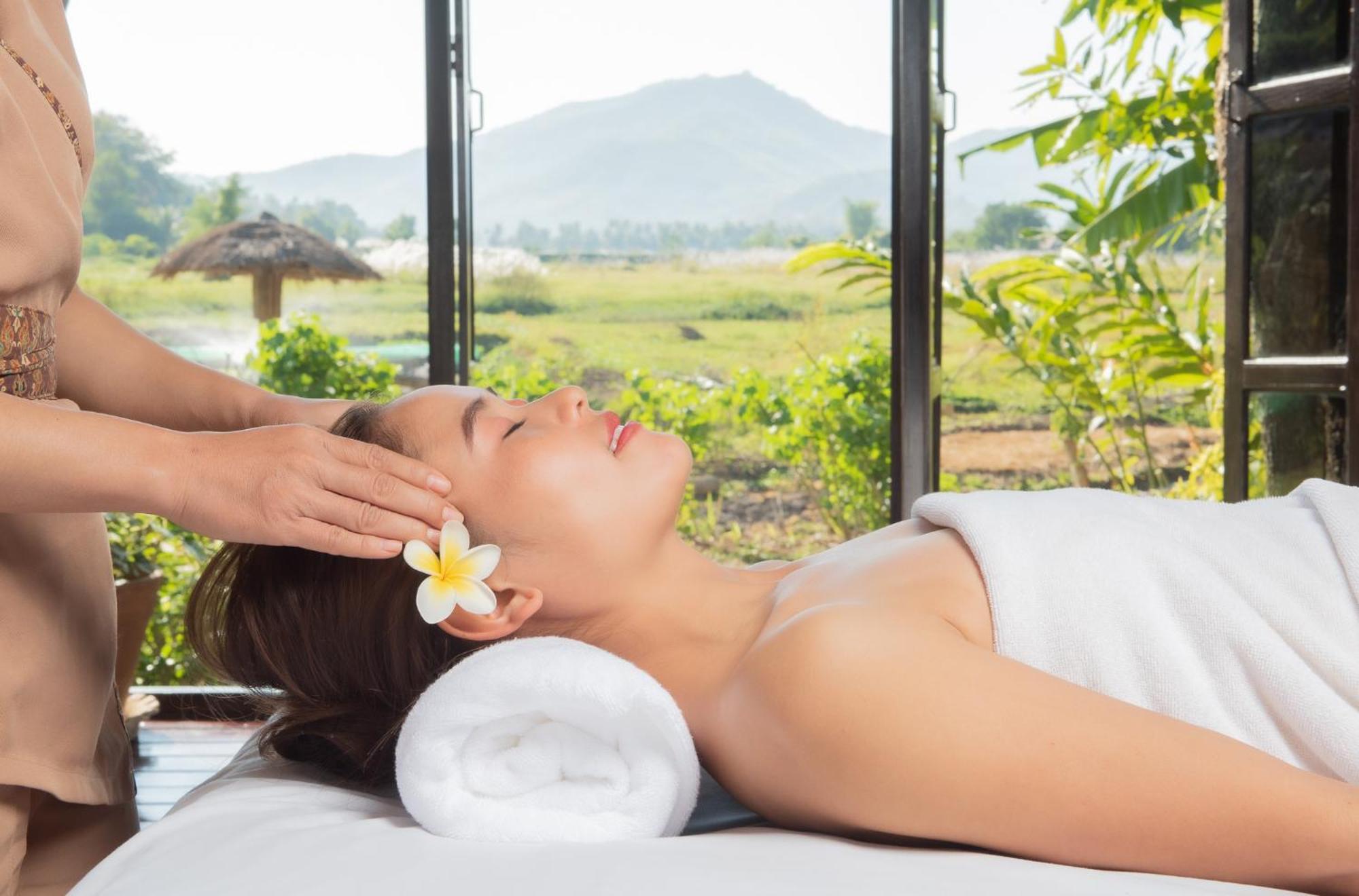 Santi Resort & Spa Λουάνγκ Πραμπάνγκ Εξωτερικό φωτογραφία